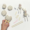 KIT: Heirloom Pom Pom Bunny Kit