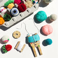 ACCESSORY: Bobbin with Floss (for Pom Pom Making)