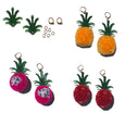 ACCESSORY: Earrings: Fruit Pom Poms