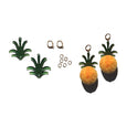 ACCESSORY: Earrings: Fruit Pom Poms