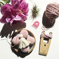 2-IN-1 TOOL: Tassel & Weaving Comb (Round)