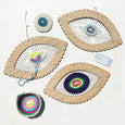 WEAVING LOOM: Eye Shape (Round/Semi-Circle/Almond)