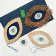 WEAVING LOOM: Eye Shape (Round/Semi-Circle/Almond)