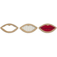 WEAVING LOOM: Lips/Mouth Shape