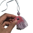 2-IN-1 TOOL: Tassel & Weaving Comb (Round)
