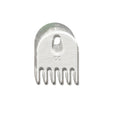 2-IN-1 TOOL: Tassel & Weaving Comb (Round)