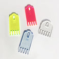 2-IN-1 TOOL: Tassel & Weaving Comb (Round)