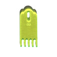 2-IN-1 TOOL: Tassel & Weaving Comb (Rectangle)