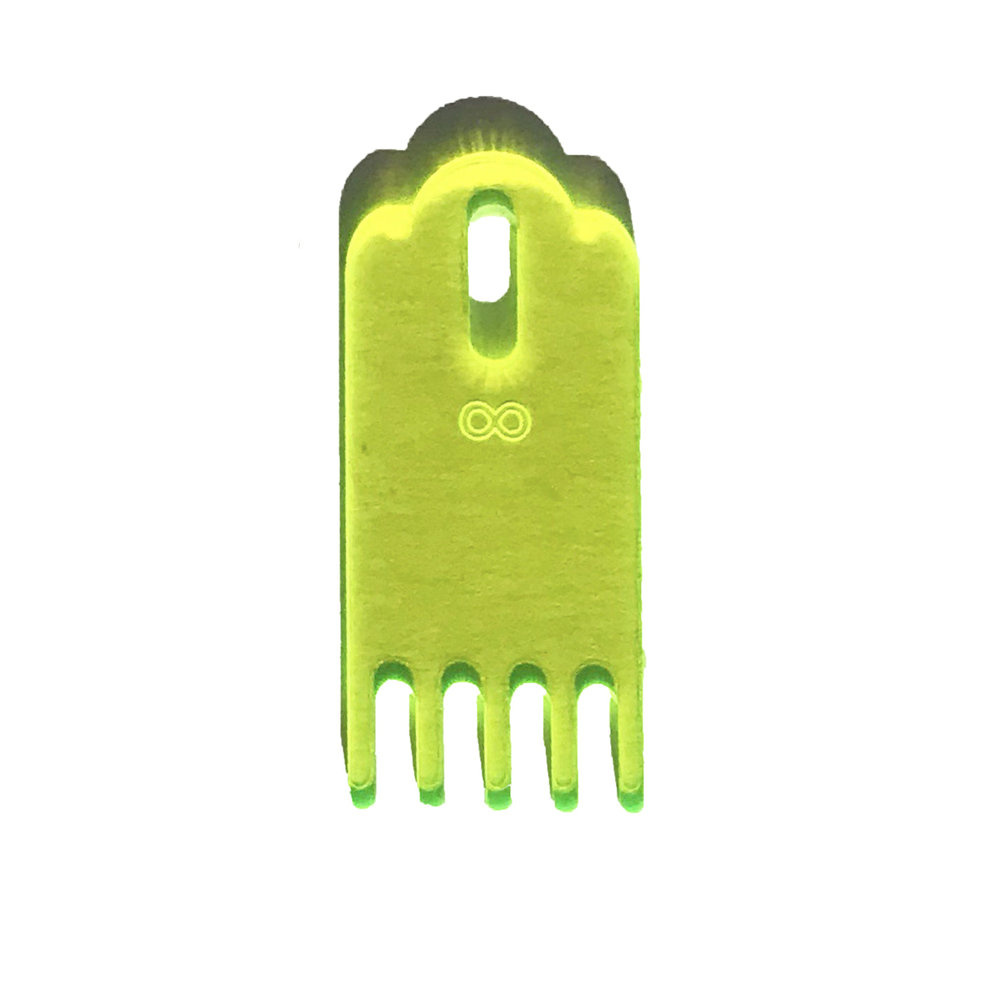 2-IN-1 TOOL: Tassel & Weaving Comb (Rectangle)