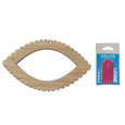 WEAVING LOOM: Eye Shape (Round/Semi-Circle/Almond)