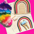 2-IN-1 TOOL: Tassel & Weaving Comb (Round)