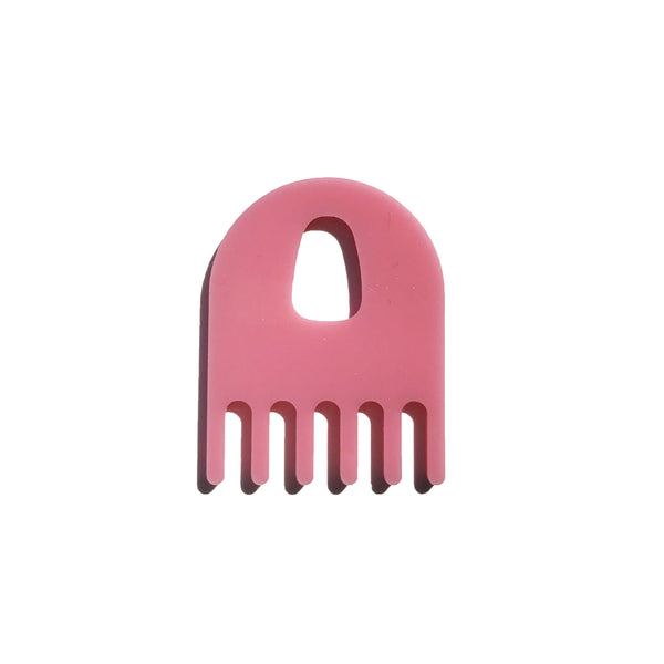 2-IN-1 TOOL: Tassel & Weaving Comb (Round)