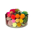 SOLD *ONE OF A KIND*: Bowl of Pom Poms