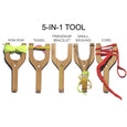 5-IN-1 TOOL: XL Model (7" H)