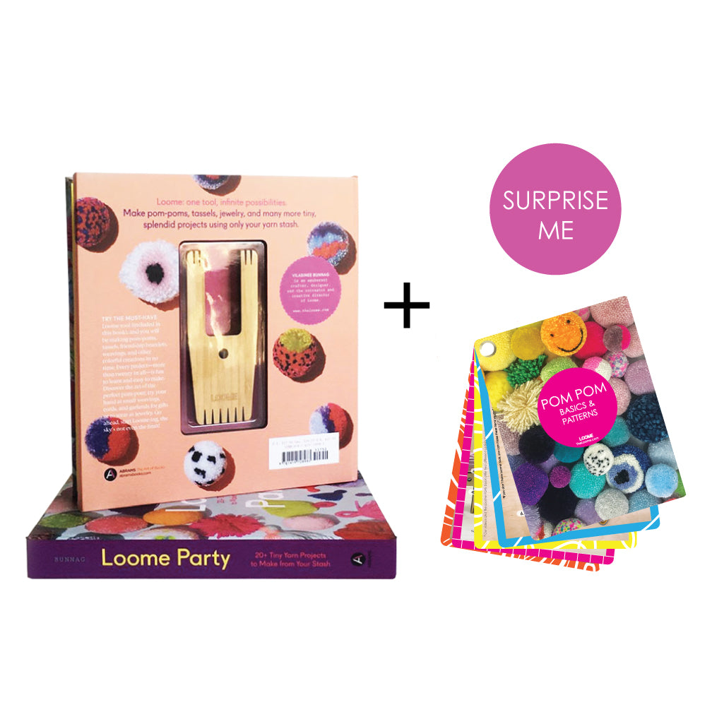 BOOK: Loome Party + Gift with Purchase SOLD OUT