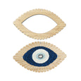 WEAVING LOOM: Eye Shape (Round/Semi-Circle/Almond)