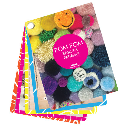 BOOK REF: Pom Pom Basics & Patterns